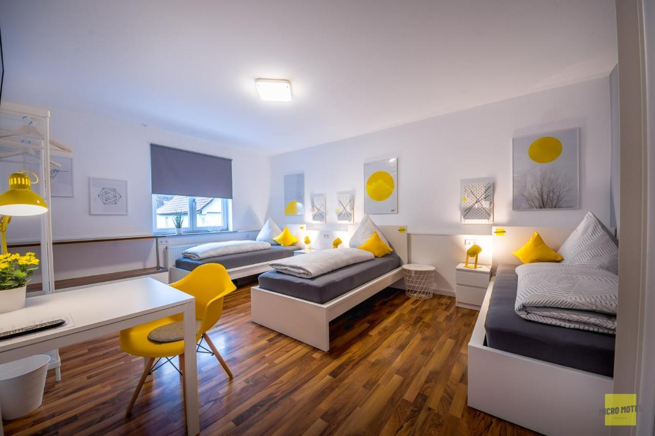 Micro Motel A-25 Bretzfeld Εξωτερικό φωτογραφία